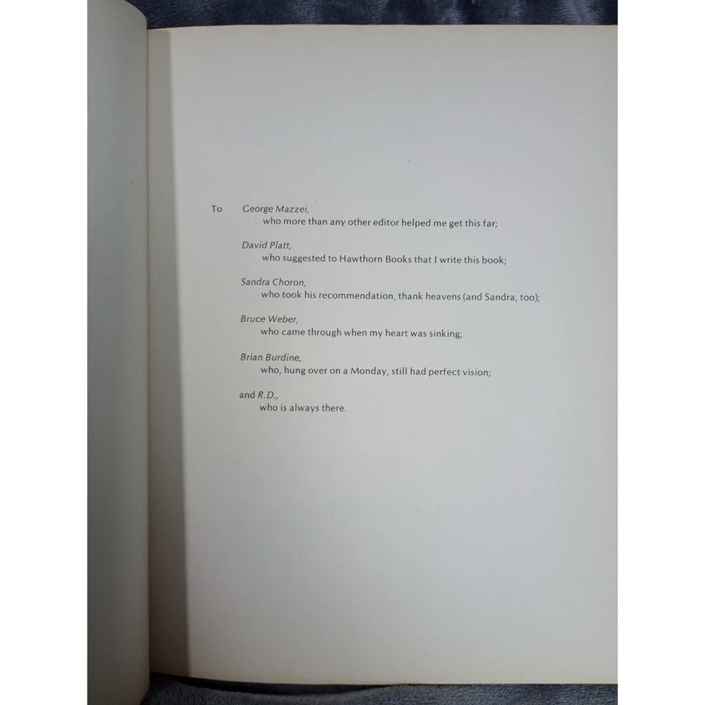 Looking Good : A Guide for Men by Charles‎ Hix (Hardcover) 1977 Bruce Weber